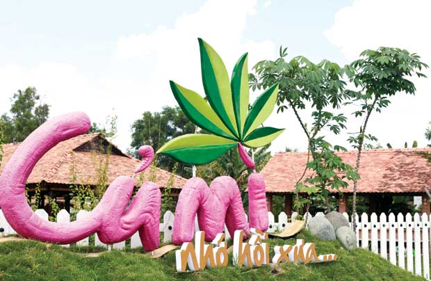 Quán Củ Mì - Điểm thư giãn thú vị khi đến Củ Chi (TP.Hồ Chí Minh)
