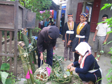 Thái Nguyên: Phục dựng đám cưới truyền thống của người Dao Lô Gang