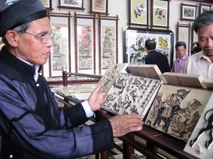 Bộ sưu tập hơn 400 ván in khắc tranh Đông Hồ ở Bắc Ninh