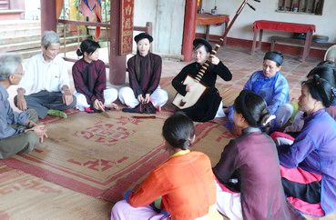 Bắc Ninh: Khôi phục phường hát ca trù cổ