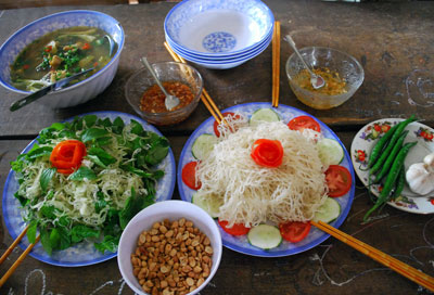 Phở sắn Quế Sơn