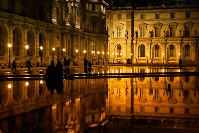 Louvre (Pháp) - Bảo tàng thu hút du khách nhất thế giới