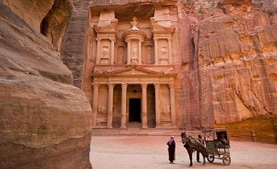 Jordanie - miền đất huyền thoại