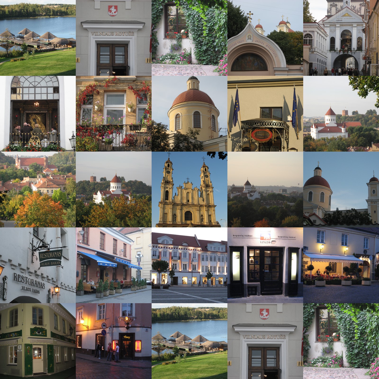 Khám phá Vilnius (Litva) - “Thủ đô văn hóa của châu Âu 2009”