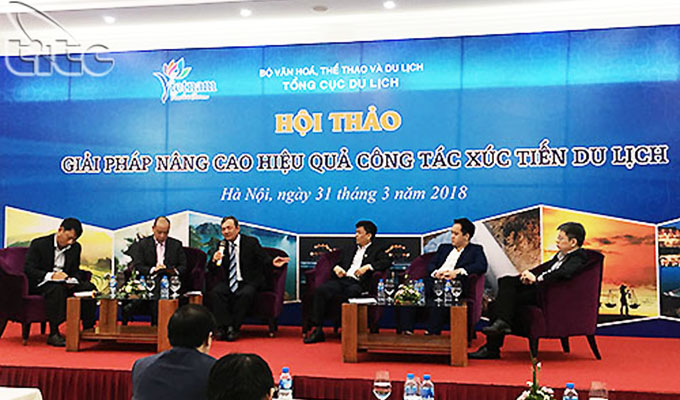 Hội thảo bàn về nâng cao hiệu quả công tác xúc tiến du lịch