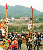 Vân Đồn (Quảng Ninh): Phục dựng lễ hội Đại phan của người Sán Dìu