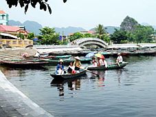 Tháng 10, Ninh Bình đón gần 183 nghìn lượt khách du lịch