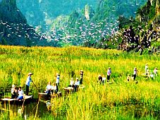 Ninh Bình: Du lịch cộng đồng ở Gia Vân