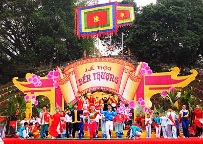 Lào Cai: Các hoạt động trong chương trình lễ hội xuân Đền Thượng 2011