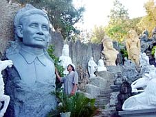 Khai mạc Trại sáng tác Điêu khắc Đà Nẵng 2010 