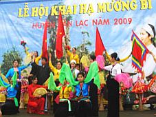 Hòa Bình: Rộn ràng Lễ hội Khai hạ Mường Bi 2009