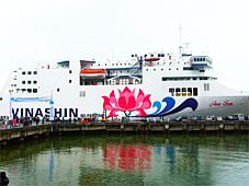 Tàu cao tốc Hoa Sen giảm giá vé