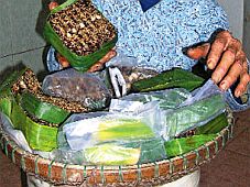 Xôi đường - Đặc sản của Miền Trung