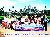 Hiệp hội Du lịch Việt Nam khảo sát tour Campuchia