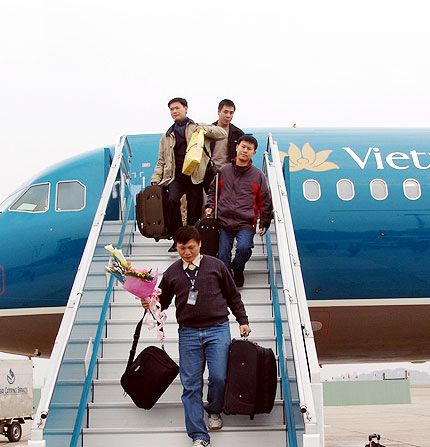 Vietnam Airlines giảm giá vé cho lữ hành nội địa