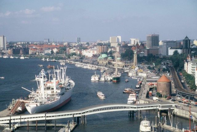 Khám phá vẻ đẹp của TP.Hamburg (Đức)