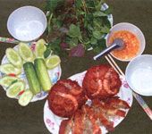 Bánh Giá Chợ Giồng: Đặc sản Tiền Giang