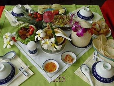 Hương vị ẩm thực Thái Lan