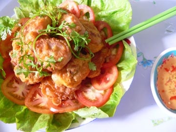 Tuyệt vời món sườn non chiên bột ở Nam Bộ