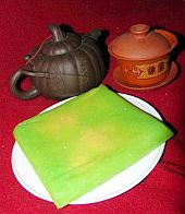 Hương vị bánh cốm Hàng Than (Hà Nội)
