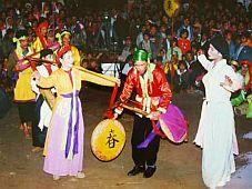 Dân ca Xoan, Ghẹo - Một loại hình nghệ thuật độc đáo ở vùng đất Tổ