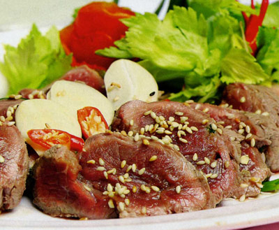 Món ăn từ thịt ngựa