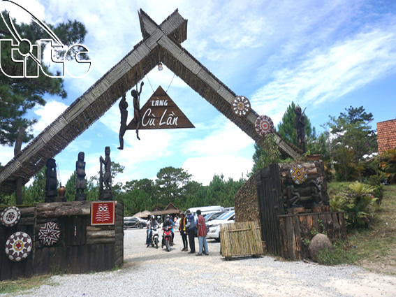 Làng Cù Lần - Đà Lạt (Ảnh: Nguyên Thu)