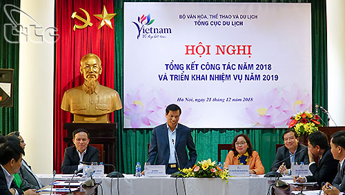 Tổng cục Du lịch tổ chức Hội nghị tổng kết công tác năm 2018 và triển khai nhiệm vụ năm 2019