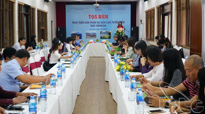 Tọa đàm phát triển sản phẩm du lịch các tuyến điểm dọc sông Đà