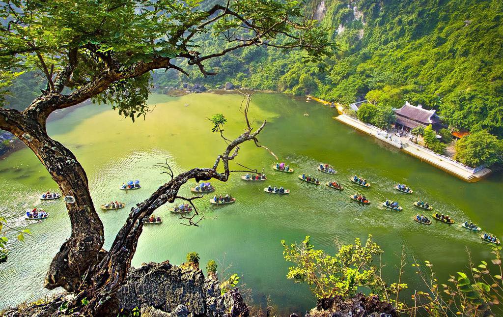Hang Múa (Ninh Bình) - Tiên cảnh chốn trần gian thu hút khách du lịch