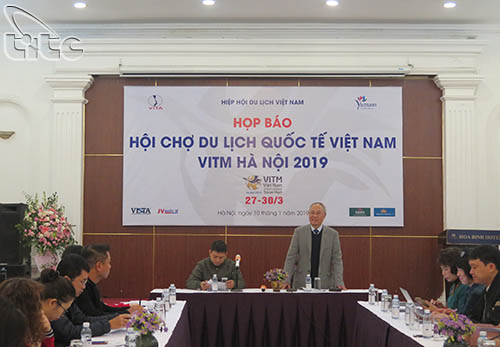 Hội chợ du lịch quốc tế VITM Hà Nội 2019 sẽ diễn ra vào cuối tháng 3 với nhiều hoạt động đặc sắc