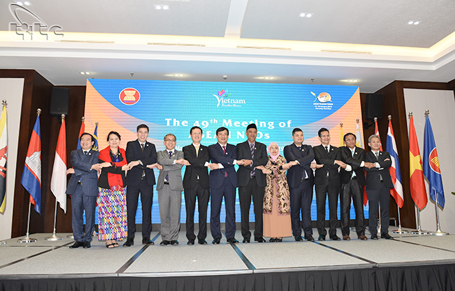 Tổng cục trưởng Nguyễn Trùng Khánh chủ trì Hội nghị Cơ quan Du lịch quốc gia ASEAN lần thứ 49