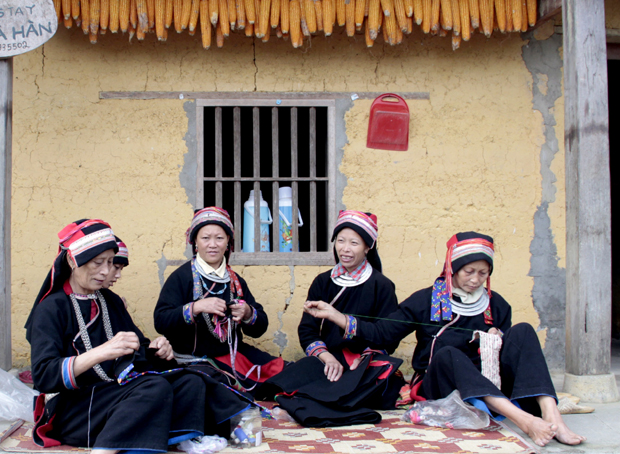 Làng văn hóa du lịch - không gian bảo tồn văn hóa truyền thống ở Hà Giang