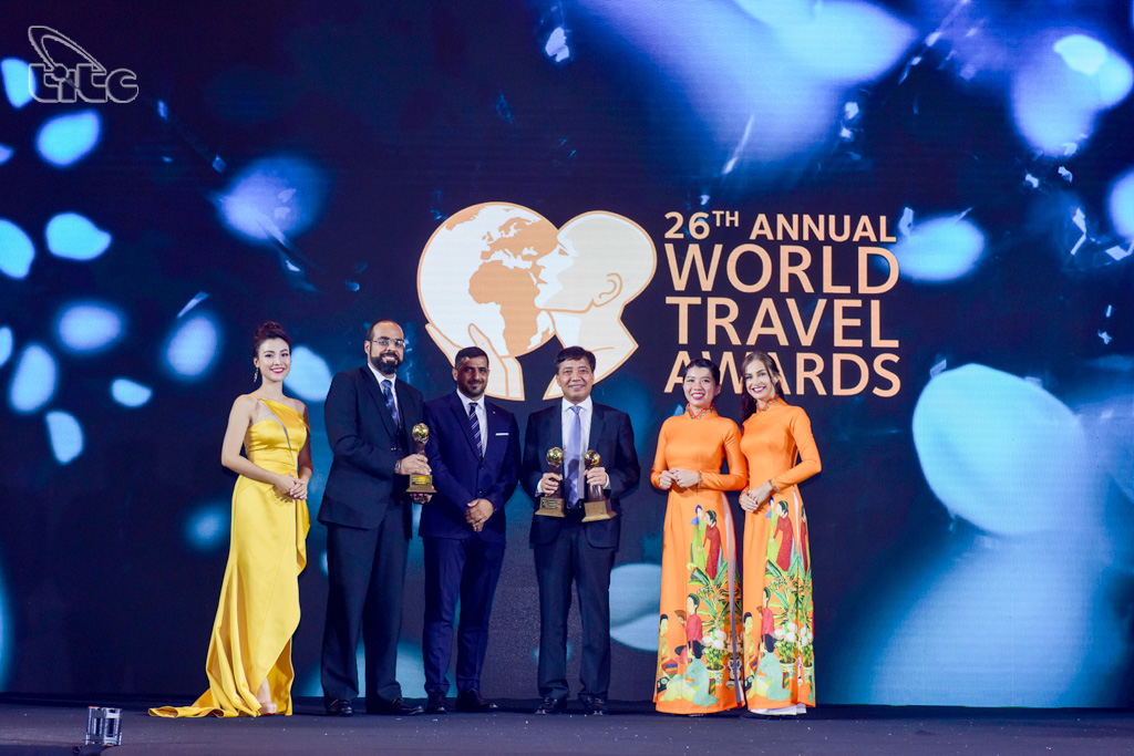 Hàng không Việt Nam đạt 6 giải thưởng tại World Travel Awards