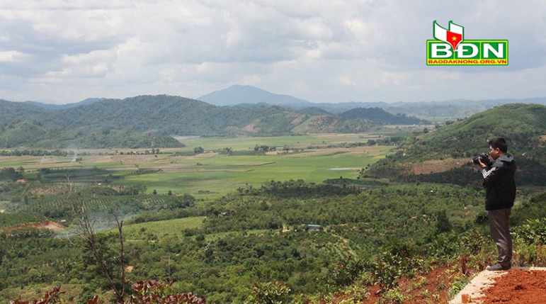 Đắk Nông: Tăng cường bảo vệ môi trường, cảnh quan tại các điểm di sản công viên địa chất