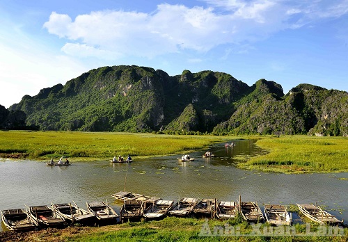 Về Ninh Bình ghé thăm khu Ramsar thứ 9 của Việt Nam – đầm Vân Long