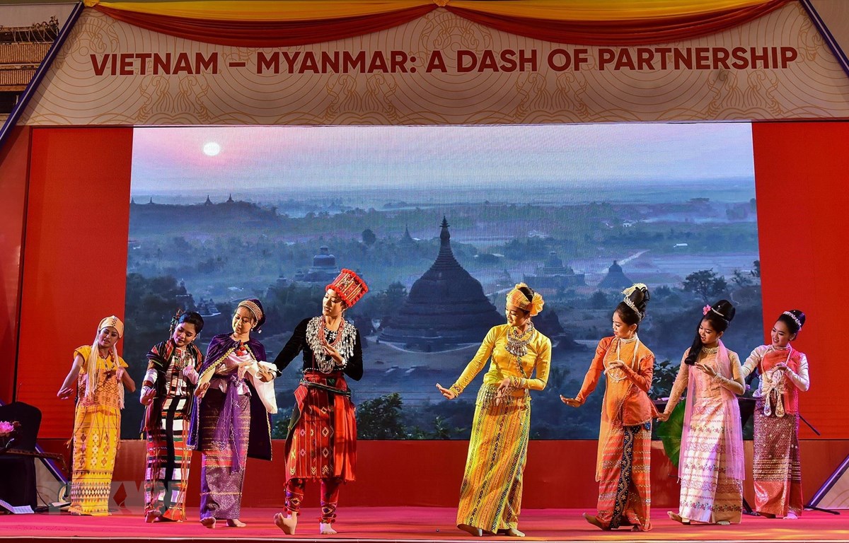 Việt Nam thúc đẩy hợp tác văn hóa, du lịch với Myanmar