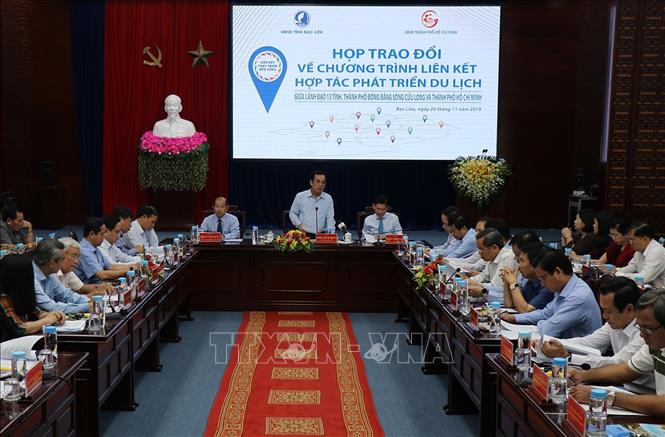 Liên kết hợp tác phát triển du lịch TP Hồ Chí Minh và 13 tỉnh, thành khu vực ĐBSCL
