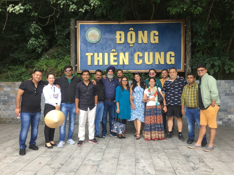 Đoàn Famtrip Ấn Độ khảo sát du lịch Quảng Ninh