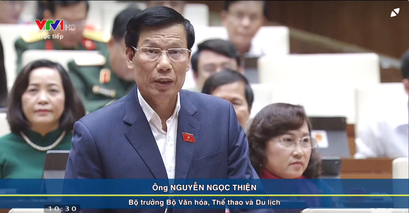 Bộ trưởng Nguyễn Ngọc Thiện: Khách du lịch quốc tế đến Việt Nam tăng gần gấp đôi trong giai đoạn 2015-2018
