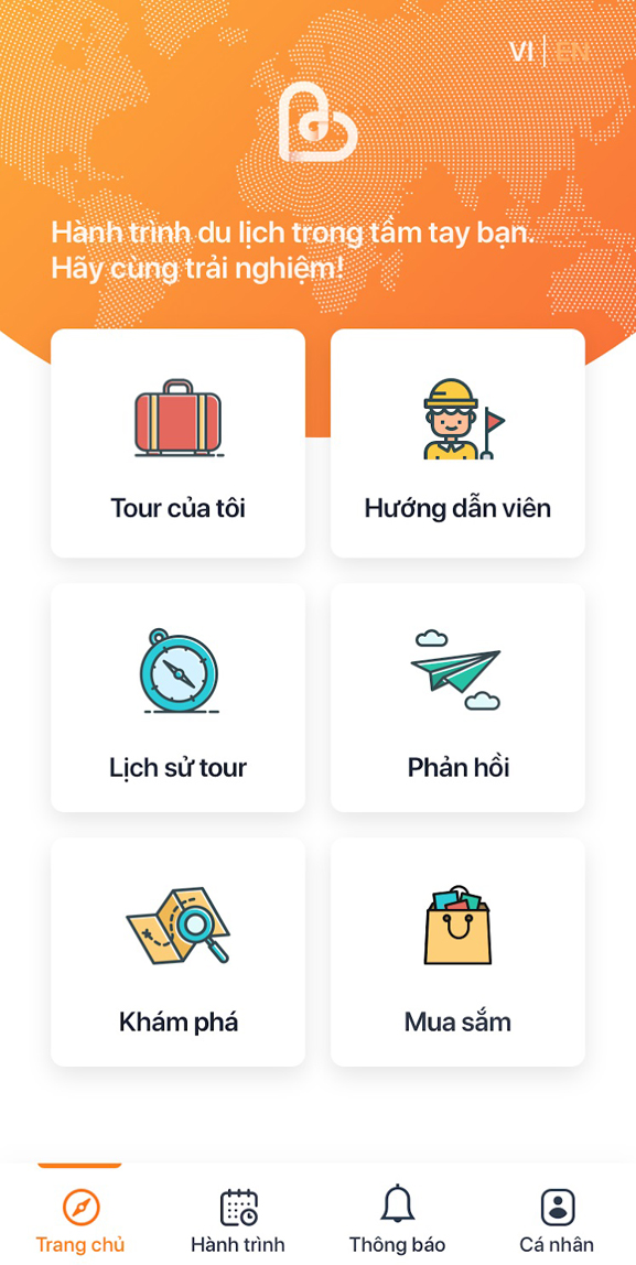 Ra đời Mobile app hỗ trợ trải nghiệm và quản lý du lịch