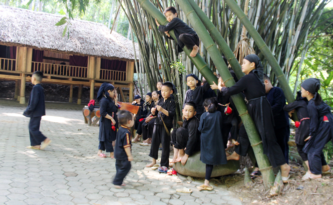 Làng nhà sàn Thái Hải  - Nơi lưu giữ và phát huy nét đẹp văn hóa Tày 