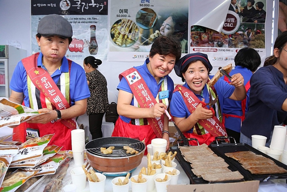 Lễ hội văn hóa và ẩm thực Hàn - Việt 