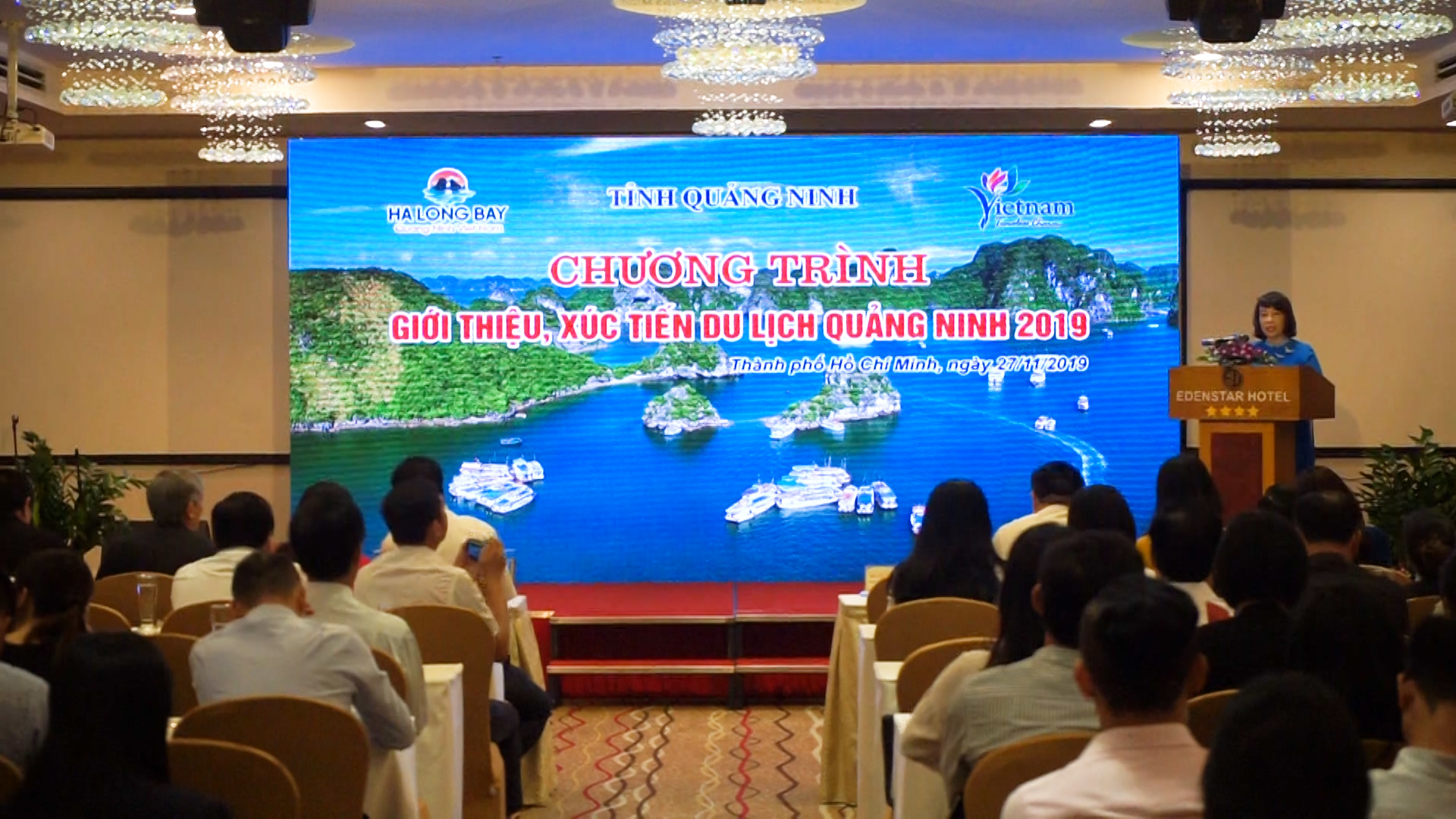 Quảng Ninh giới thiệu, xúc tiến du lịch tại TP Hồ Chí Minh
