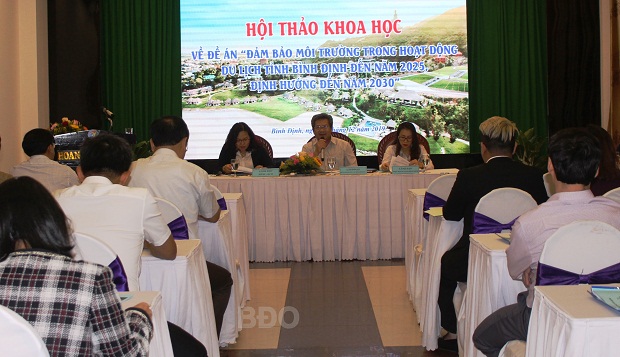 Bình Định: Phát triển du lịch bền vững gắn với bảo vệ môi trường