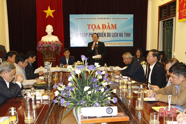 Hiến kế đưa du lịch Hà Tĩnh trở thành ngành kinh tế mũi nhọn