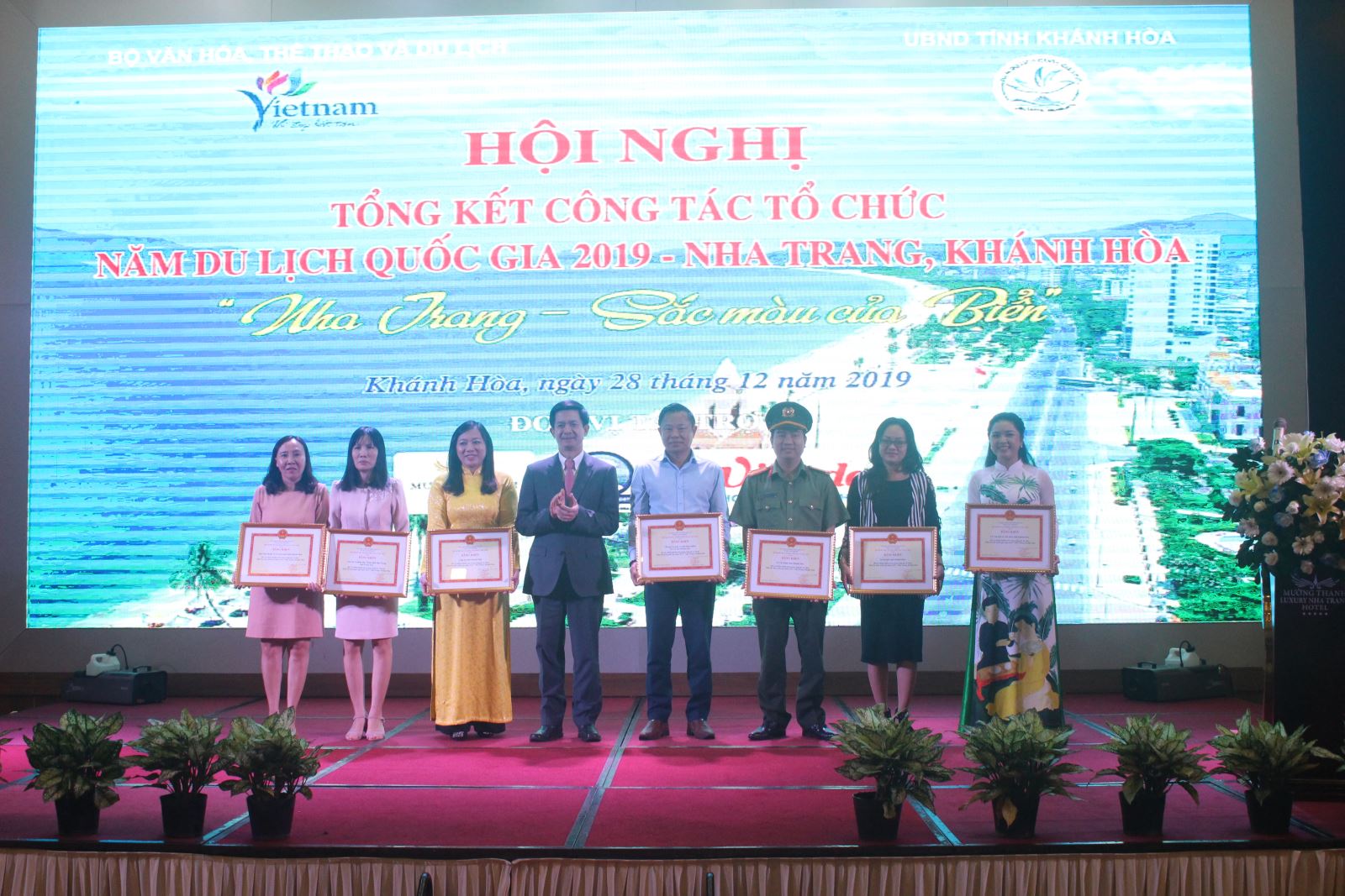 Hội nghị Tổng kết Năm Du lịch Quốc gia 2019 – Nha Trang, Khánh Hòa