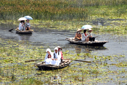 Ninh Bình: Phát triển du lịch nông nghiệp, nông thôn gắn với xây dựng nông thôn mới