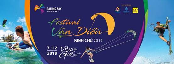 Ninh Thuận: Lướt ván diều Ninh Chữ 2019