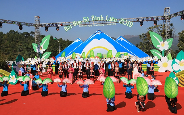 Quảng Ninh khai mạc Hội hoa Sở năm 2019